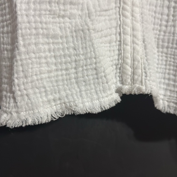 Versona Lightweight Cotton V-Neck Long Sleeve Top Size: XL - Picture 4 of 8